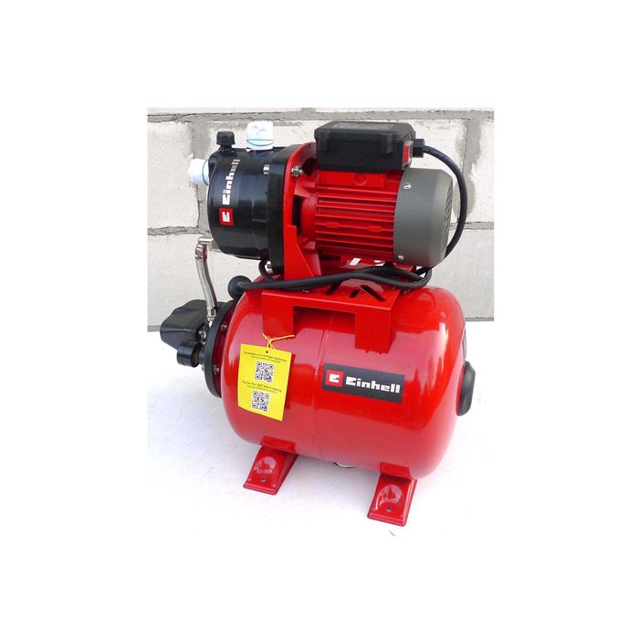 Zestaw hydroforowy Einchell 680W 3900l/h zbiornik 20l IPX4 3,6 bar