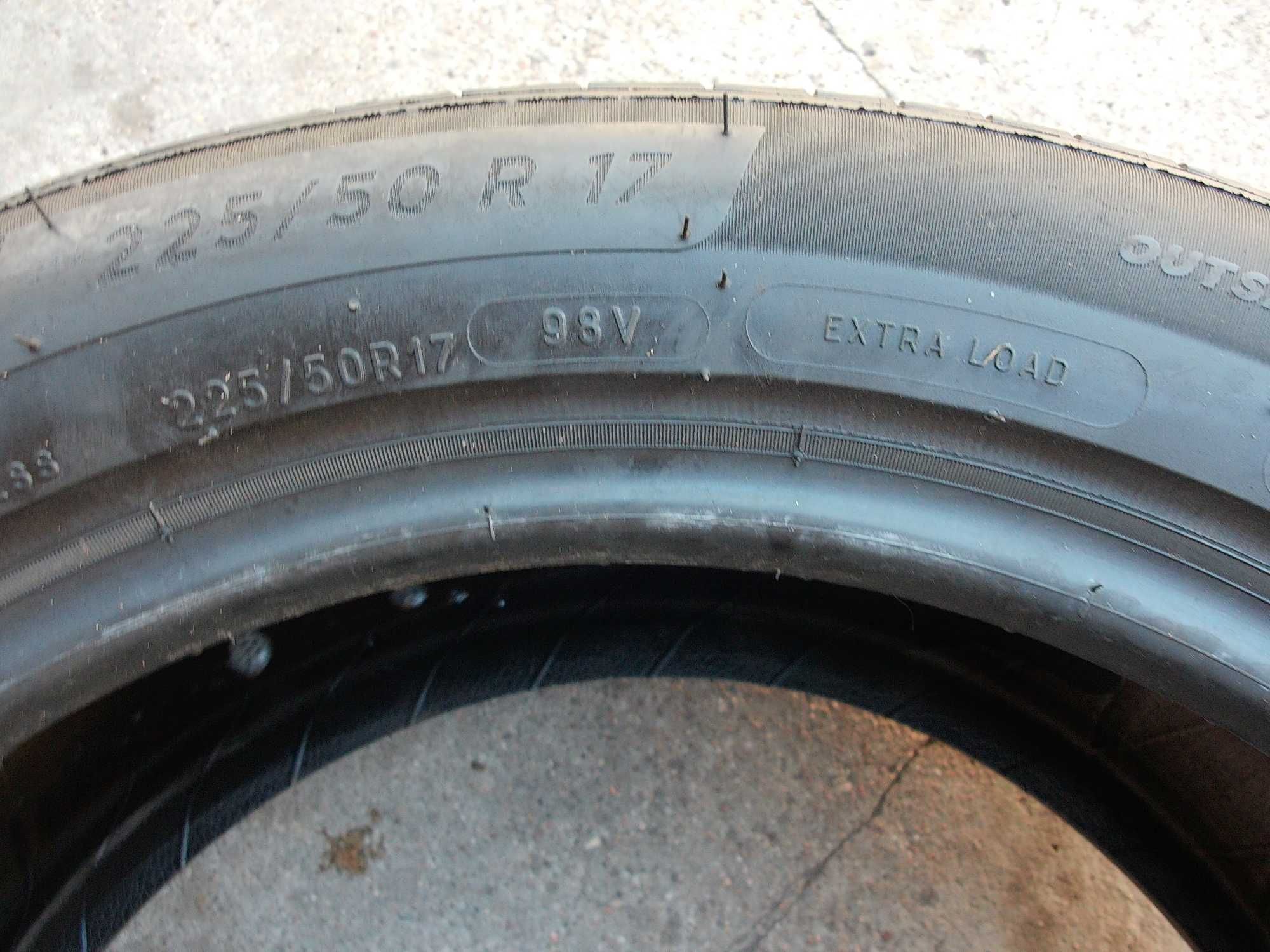 Michelin Primacy4 225/50/17 98V XL  z 2023r ładne!