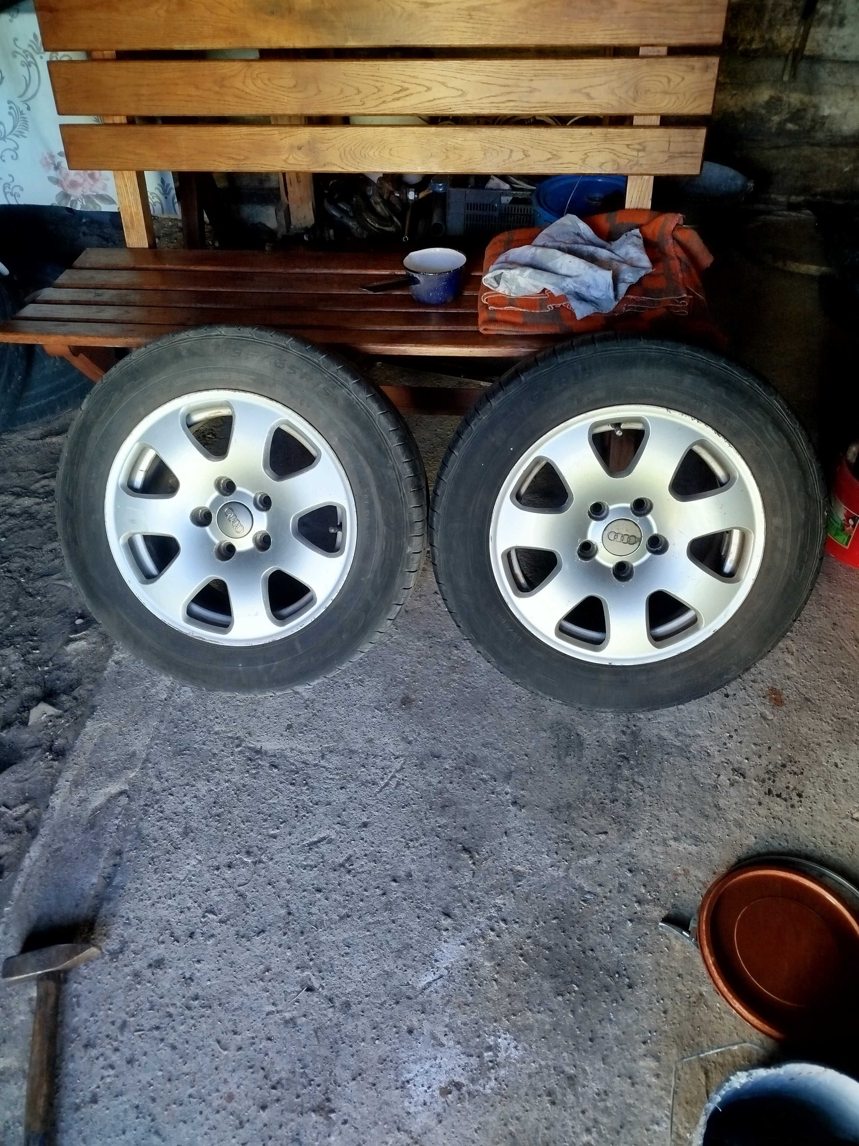 Felgi z oponami 15