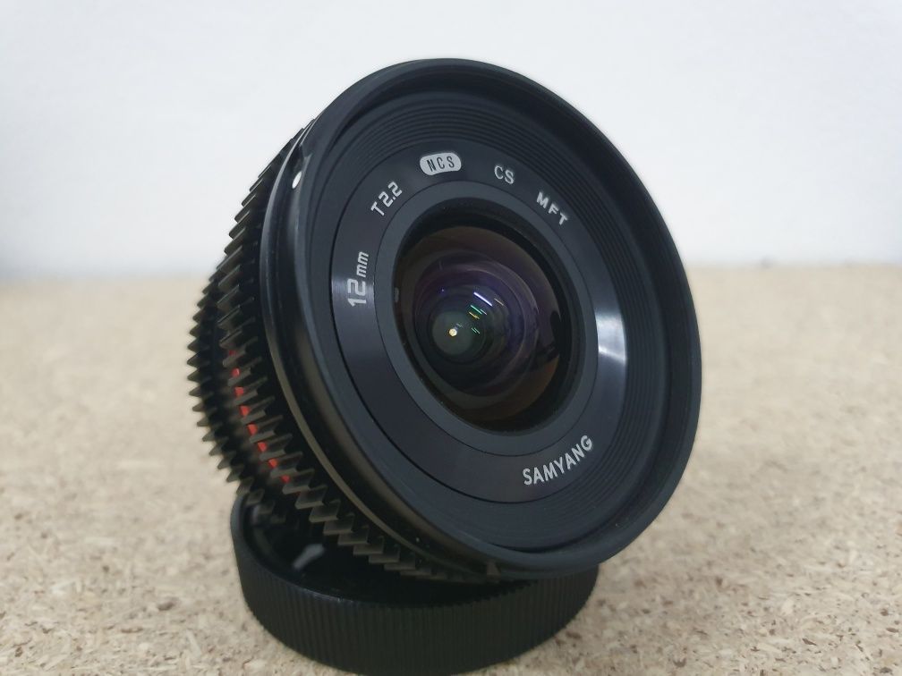 Samyang 12mm Cine T2.2 MFT