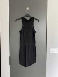 Missguided czarna mini sukienka 32