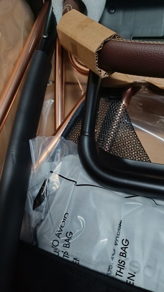 Cybex mios 3.0 rose gold stelaż