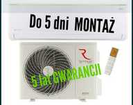 Klimatyzator Rotenso 3,5kW z Montażem 5lat gwar– Tylko do Końca Tygodn