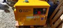 Agregat prądotwórczy 7kW  9KVA diesel 230V/400V