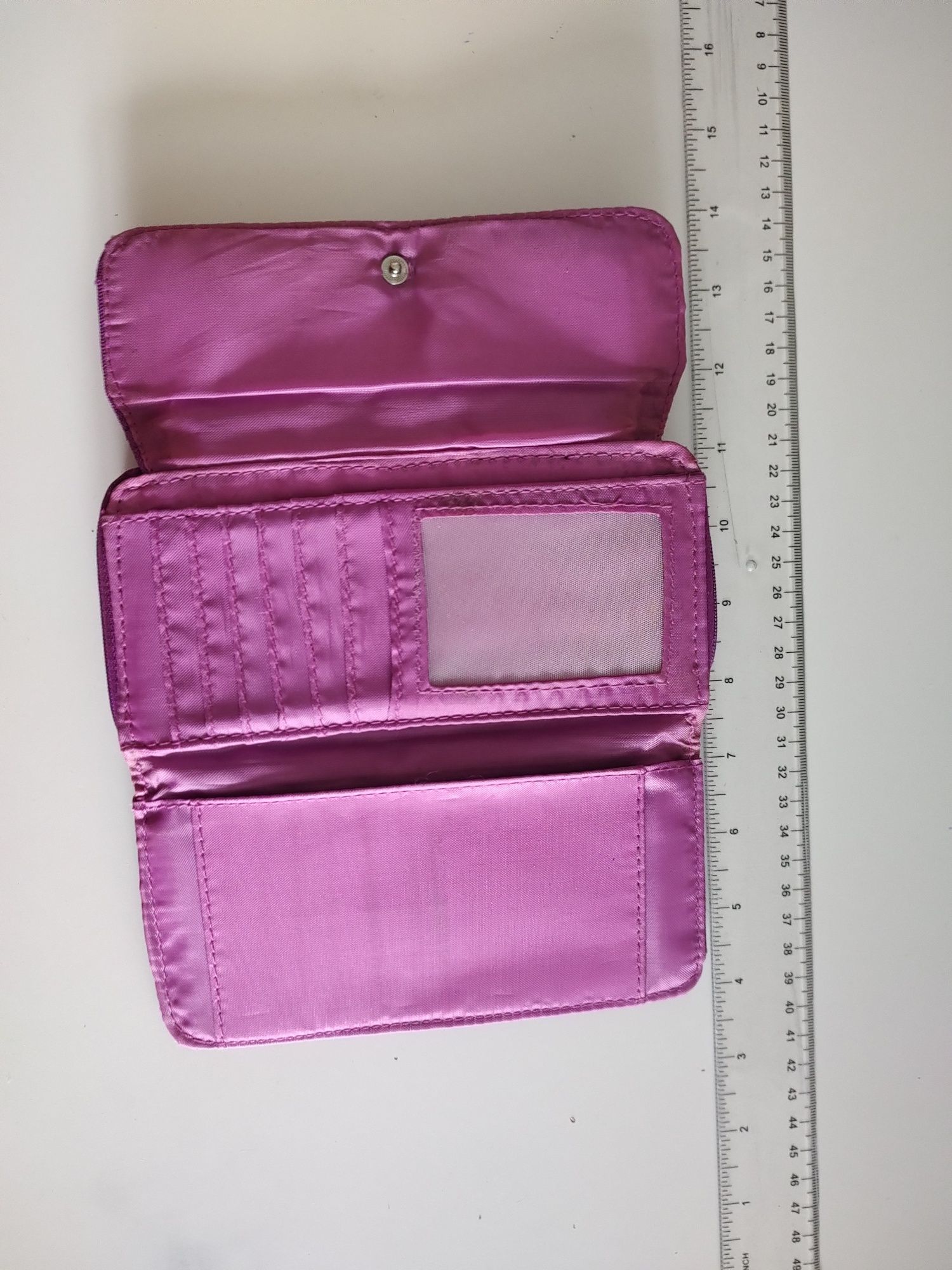 Portfel Xtremi Samsonite kolor fioletowy poczta