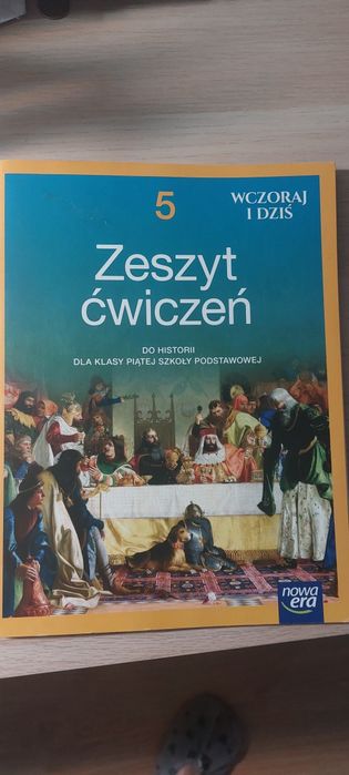 Zeszyt ćwiczeń do historii klasa 5