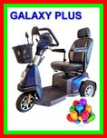 Skuter inwalidzki elektryczny SUPER TERENOWY sklep gwarancja FV GALAXY