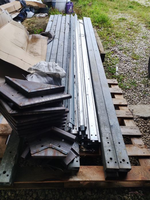 Wiata 6,5 m na 9m na 3 wysoka konstrukcja