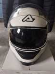 Capacete ACERBIS BOX G-348 Branco - NOVO