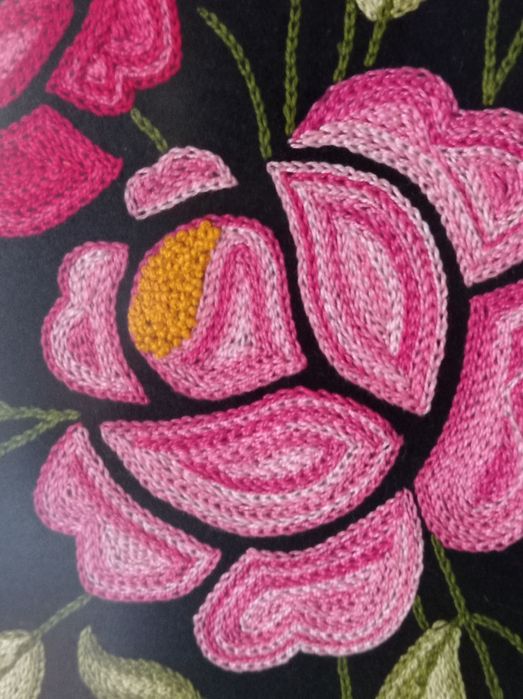 Quadro bordado.artesanado de Nisa