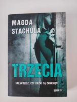 Książka Magda Stachula Trzecia