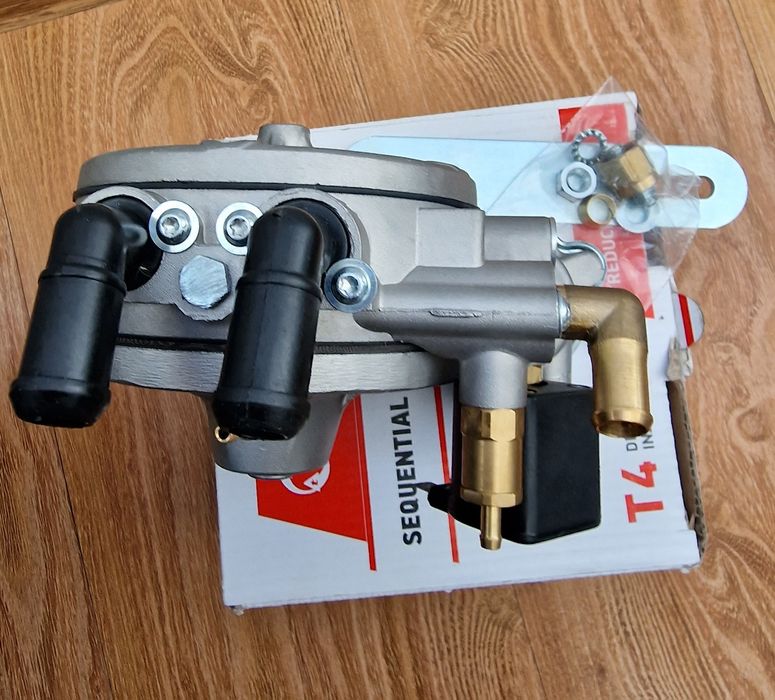 Редуктор ГБО 4-го покоління Torelli Taurus до 190 hp