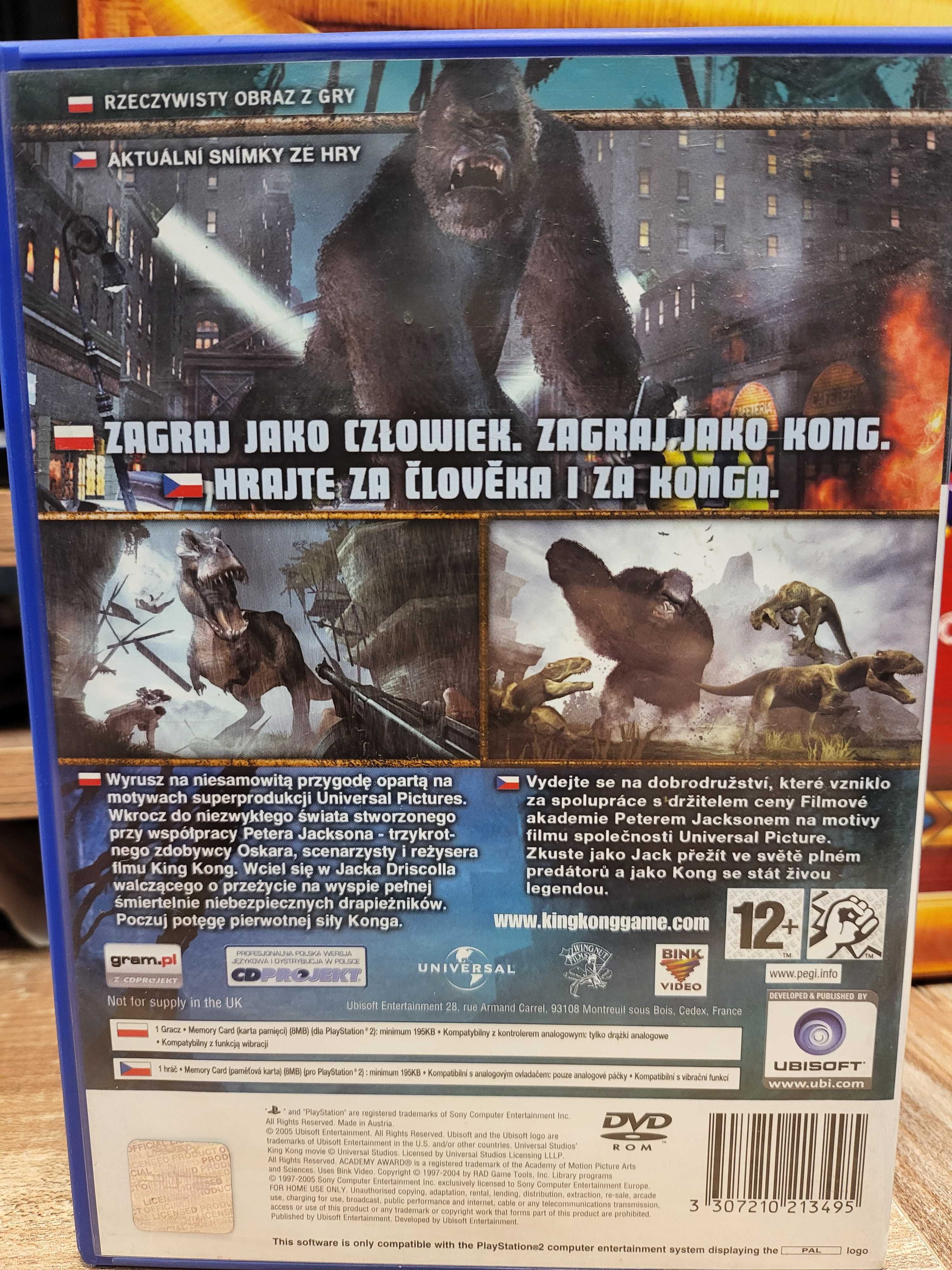 Peter Jackson's King Kong PS2, Wysyłka Wymiana