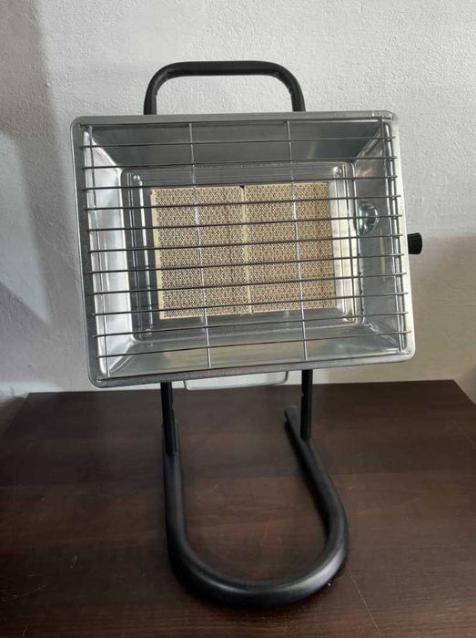 Обігрівач газовий інфрачервоний Nurgaz NG-310P  3500 Вт редуктор шланг