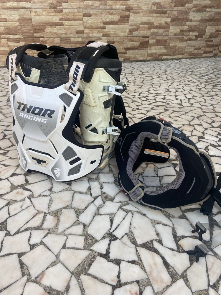 Equipamento motocross