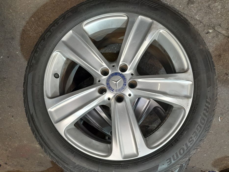 Jantes 18 originais Mercedes