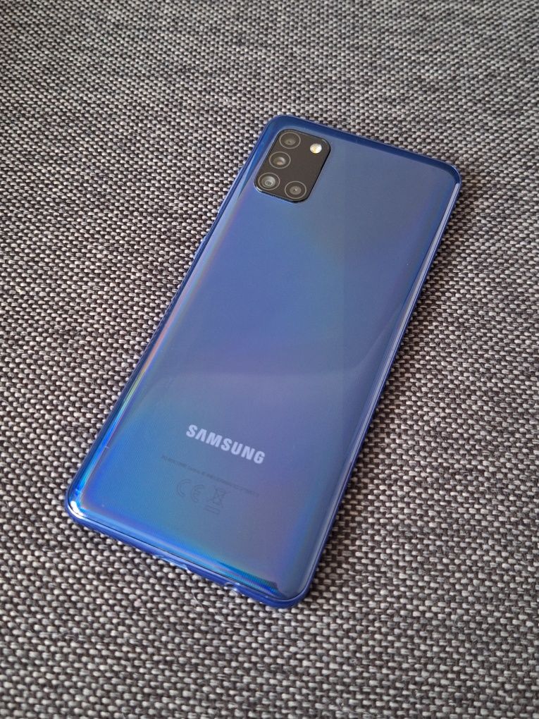 Samsung galaxy A31 6/64 niebieski