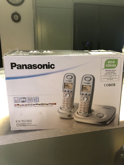 Cyfrowy telefon bezsznurowy