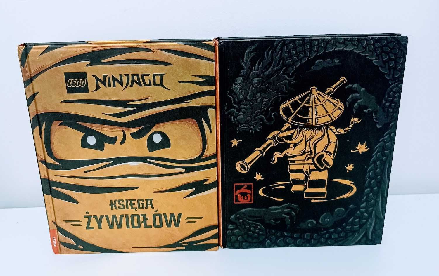 Ninjago Księga Żywiołów + Księga Spinjitzu