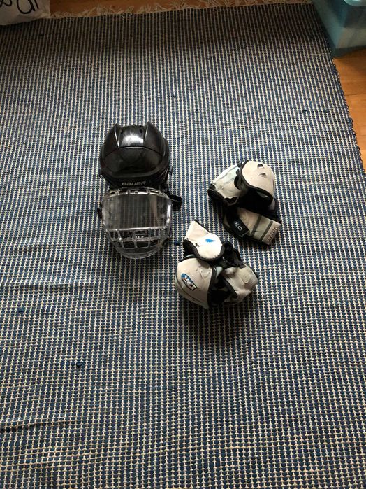 Hóquei em patins - material guarda-redes