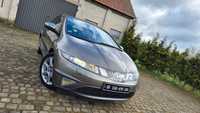 Honda Civic 1.8 benzyna*140Ps*Nawigacja*Xenon*Klimatronic*Welur*Jedyne 136tys. km.