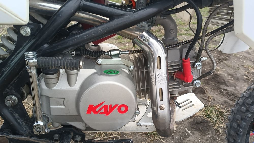 pitbike mrf 140 rc z