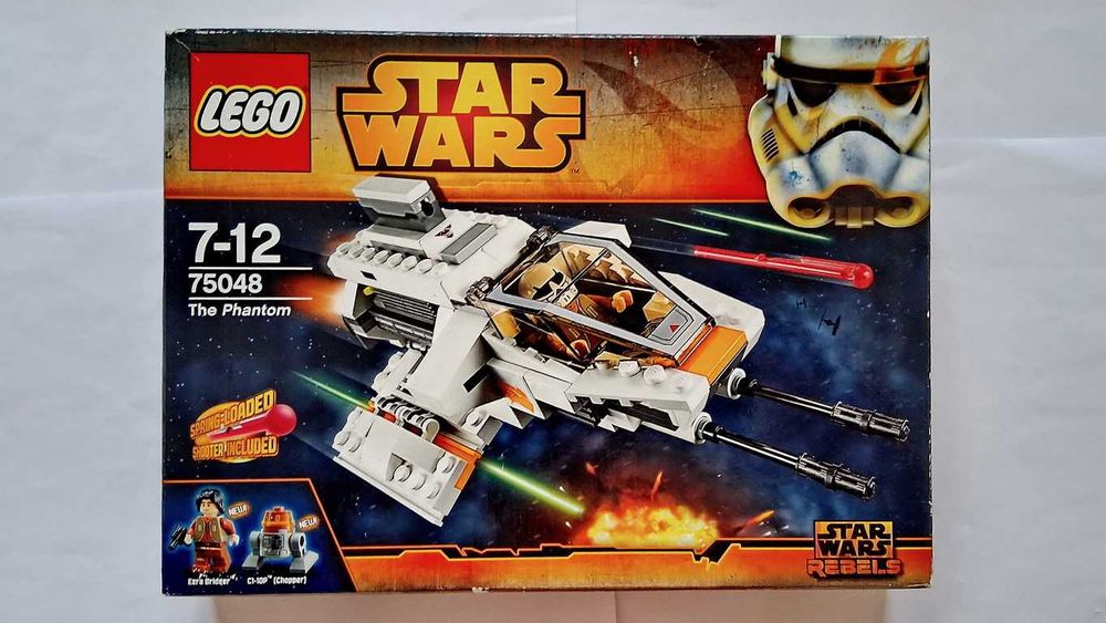 Lego Star Wars 75048 The Phantom selado