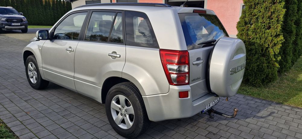 Suzuki Grand Vitara Automat 4×4