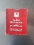 Mapas – Carta Itinerária de Portugal 1948 (4 mapas)