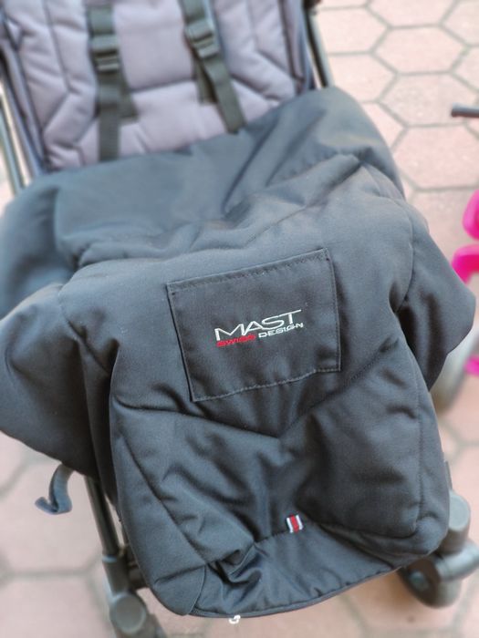 Wózek spacerowy Mast m2x