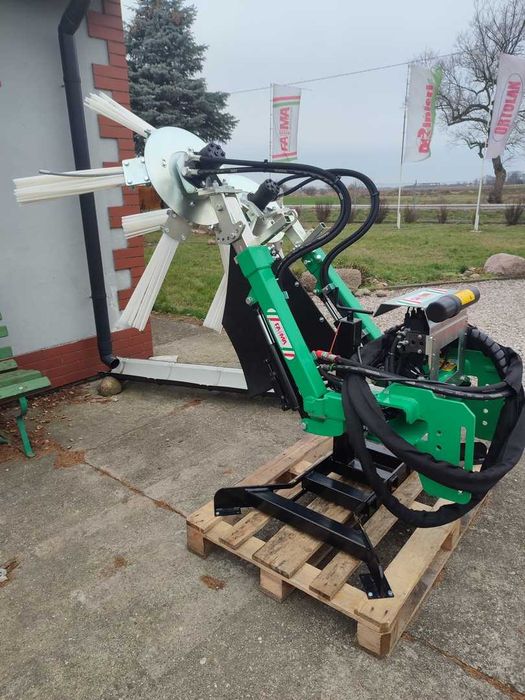 Wygarniacz gałęzi wymiatacz FAMA RX (perfect)