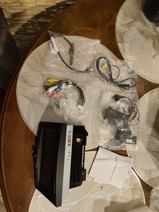 Radio samochodowe HIkity Wi-Fi Android 13 Peugeot 3008/5008  Berlingo