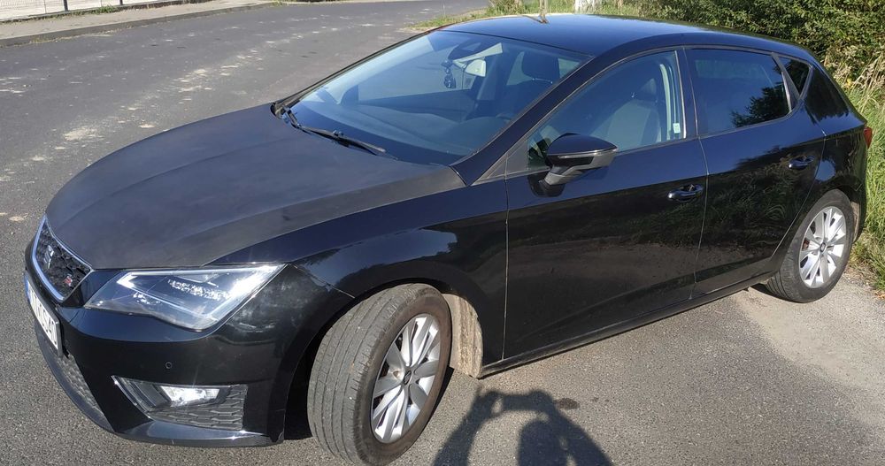 Seat Leon 2.0 TDI 184PS Manual FR Navi full Led
