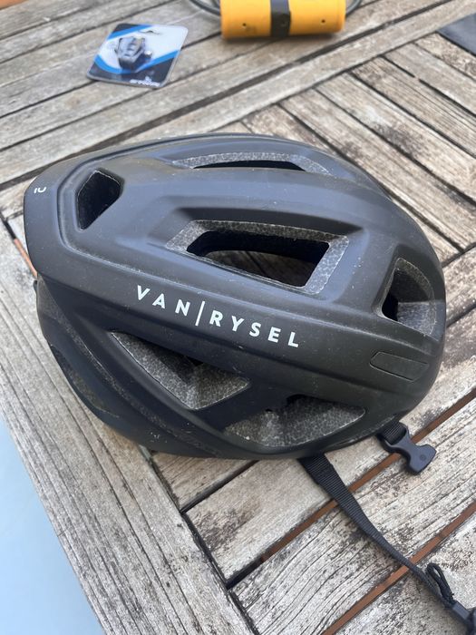 Capacete bicicleta estrada van rysel