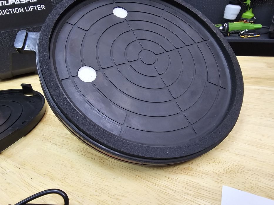 Присоска M&A Mufasha +2шт Резинки Для очень большого рельефа