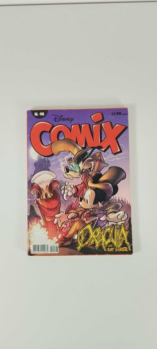 Disney Comix - Dracula de Rat Stoker