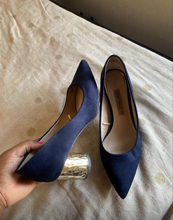 Sapatos femininos em ótimo estado: tamanho 38 e 39