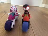 Spidey i super kumple - Spin i ghost na motorze -  F7460 F7461
