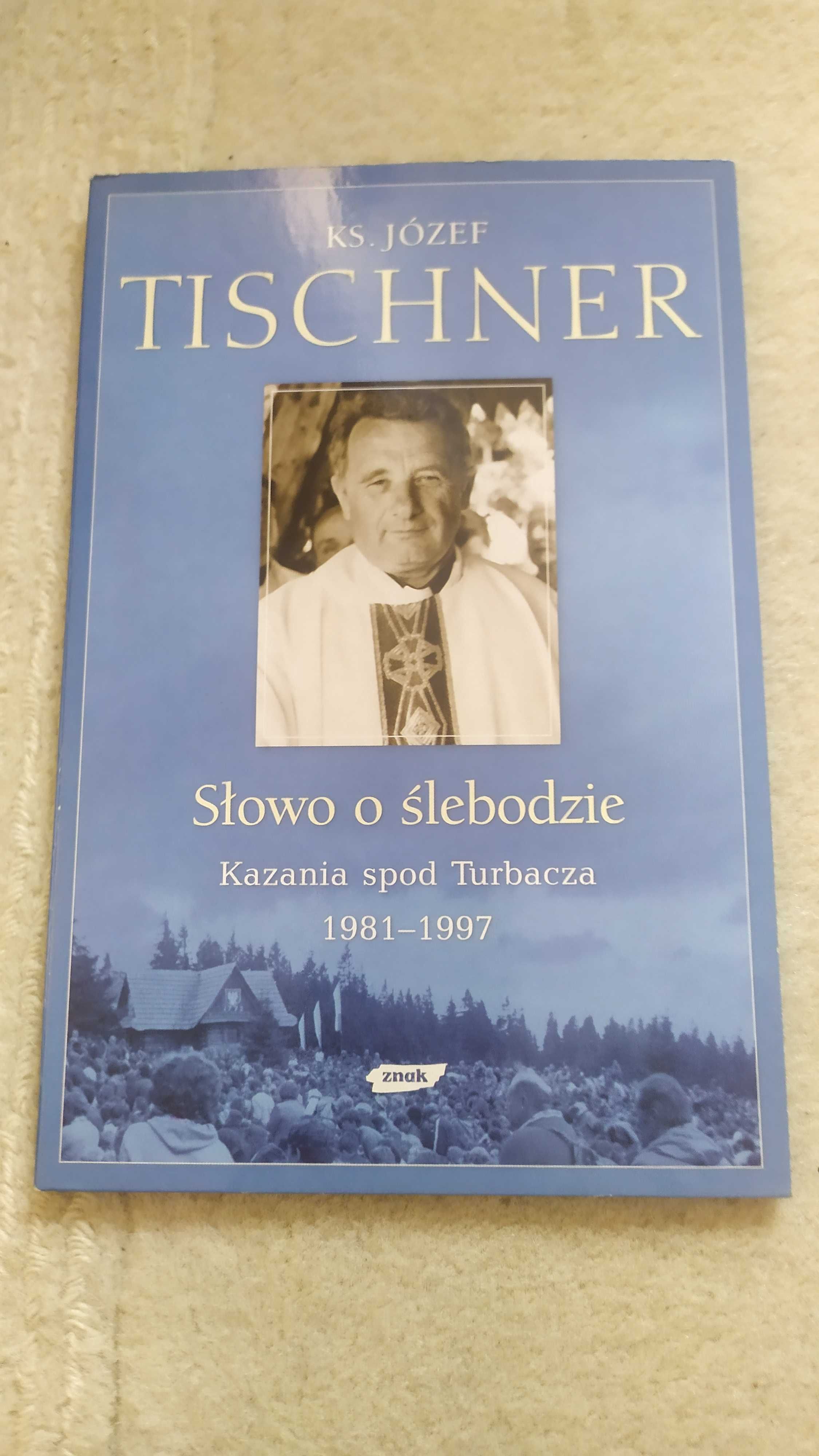 cztery płyty CD wraz z książką, Słowo o ślebodzie ks. Józefa Tischnera