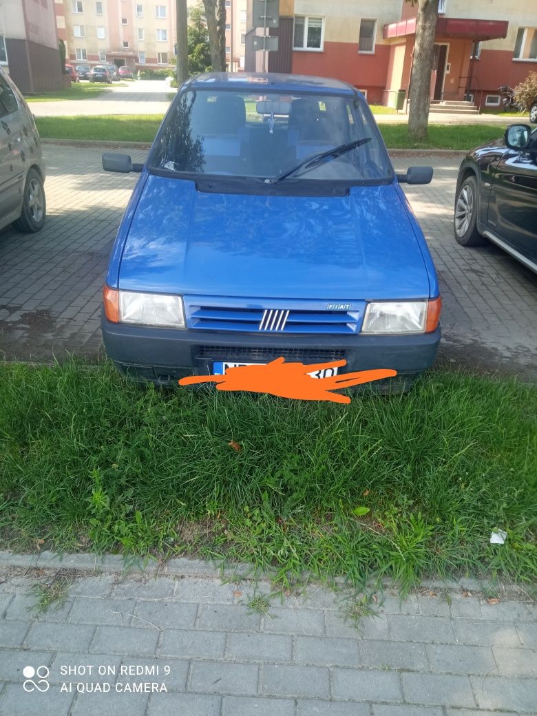 Fiat Uno 1.0 benzyna