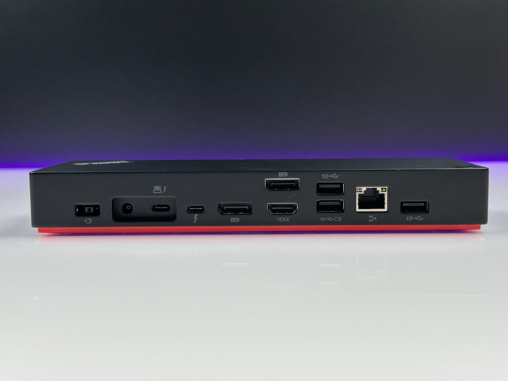 Stacja dokująca Lenovo ThinkPad Thunderbolt 4 Dock 40B0 |zasilacz 135W