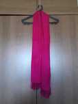 Cachecol cor fuscia