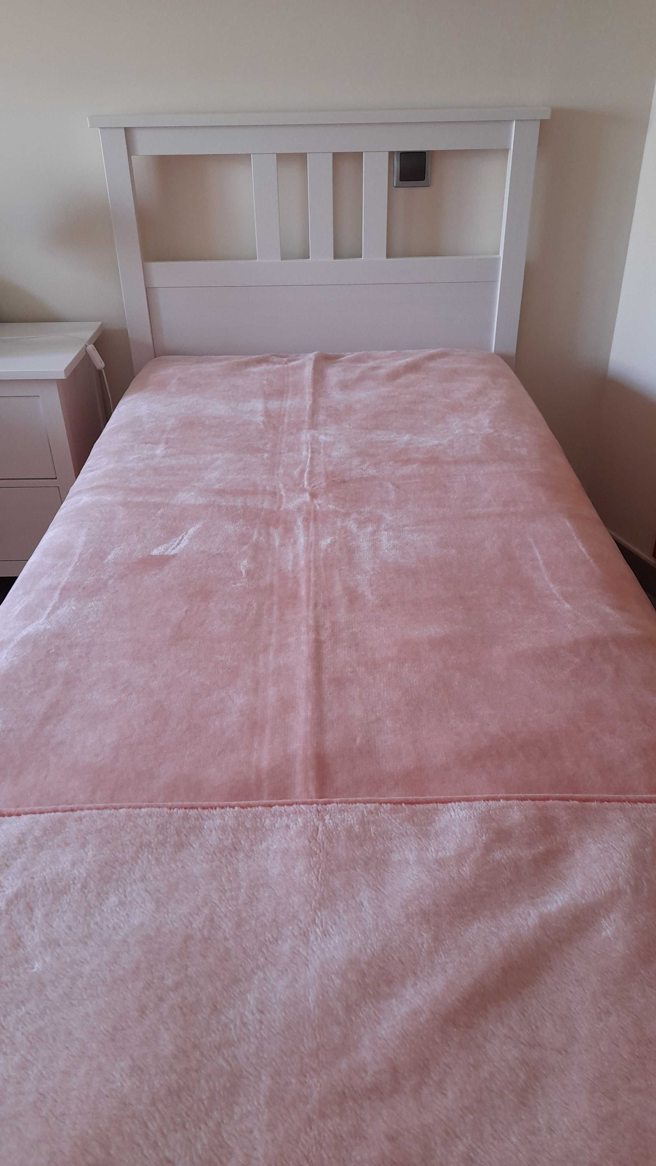 Manta de cama, reversível (250 x 210)