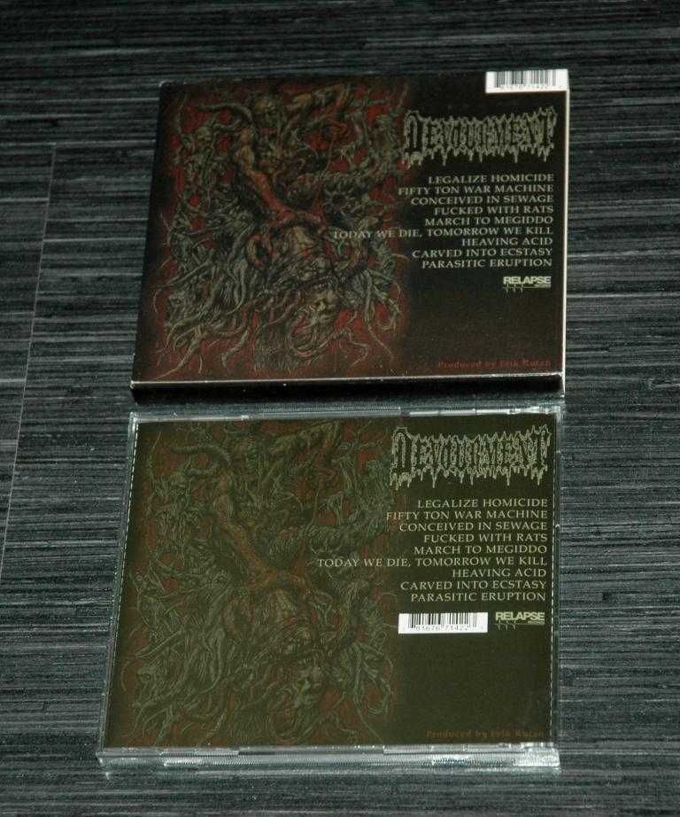 DEVOURMENT - Conceived In Sewage. 2013 Relapse. USA. Slipcase