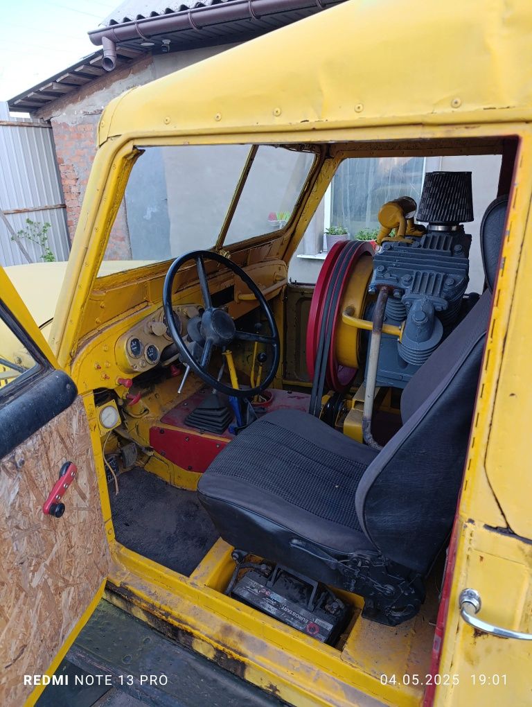 Продам газ 69 з компресорним обладнанням.