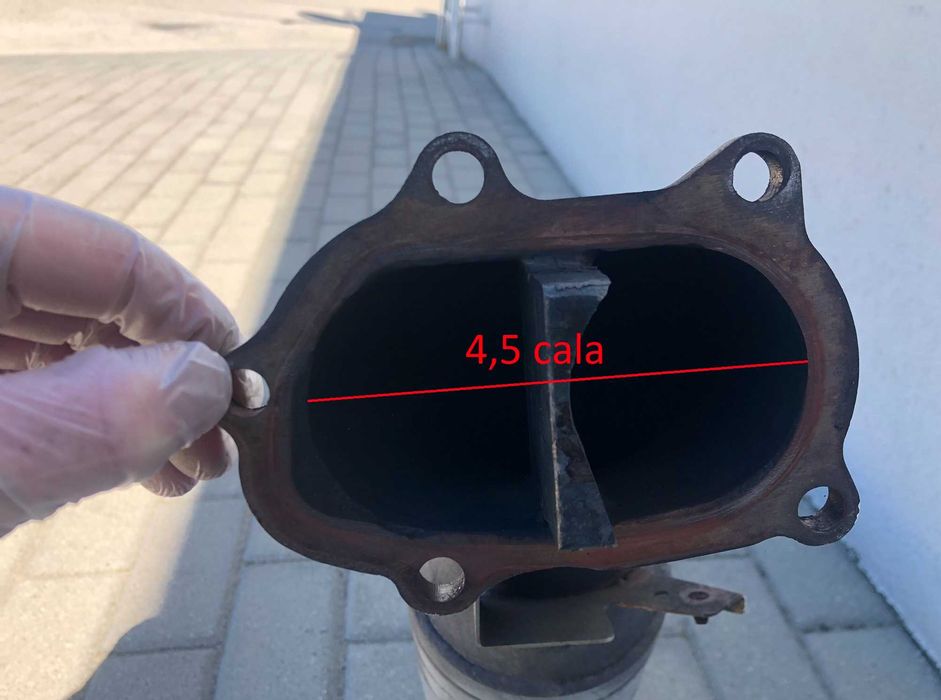 Wydech Subaru Impreza WRX STI 2004