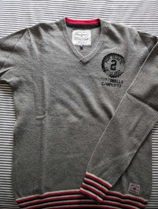 Camisola Pepe Jeans Portobello Cinza M