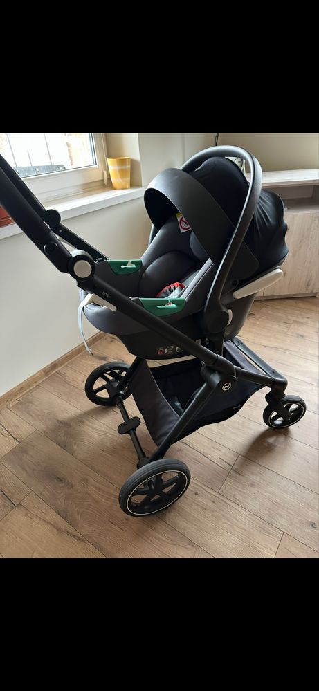 Cybex EOS Basic szary