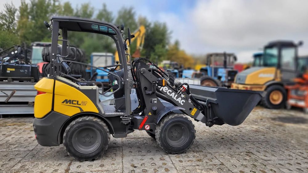 Mecalac MCL 2  , masa 1,71 tony