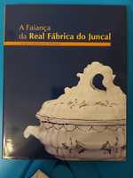 Livro A Faiança da Real Fábrica do juncal